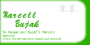 marcell bujak business card